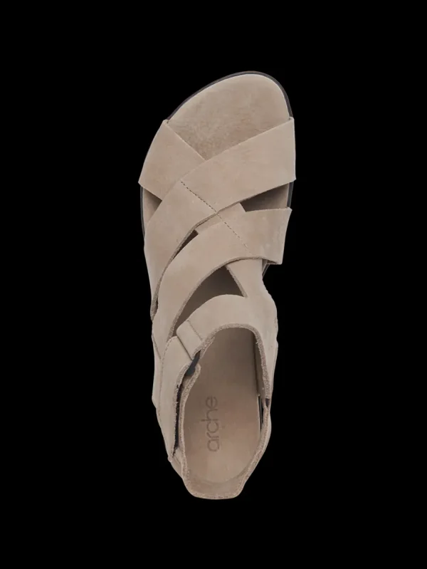 womens_aurbao_sandals_sho_3.webp Arche Women's Aurbao Sandals Shoes - 3 Available Colors From 35 To 42 -