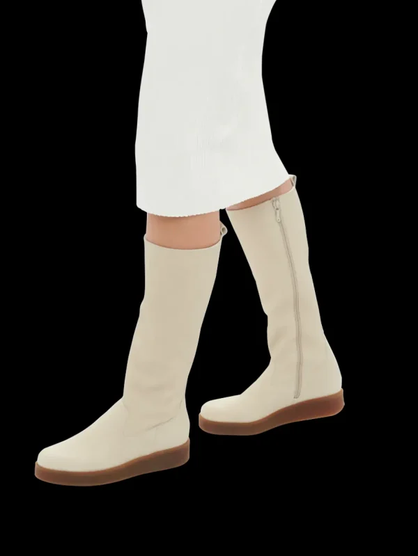 Arche Women's Comina Boots Shoes - 2 Available Colors From 35 To 42 -