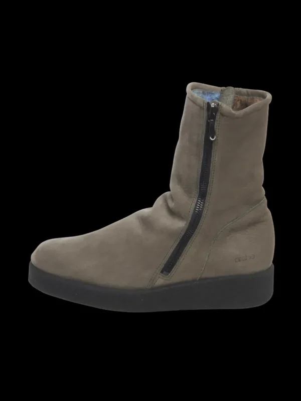 Arche Women's Comsho Ankle Boots Shoes - 3 Available Colors From 35 To 42 -