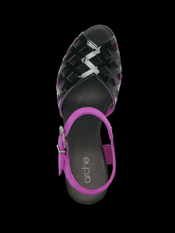 Arche Women's Egalaa Sandals Shoes - 2 Available Colors From 35 To 42 -