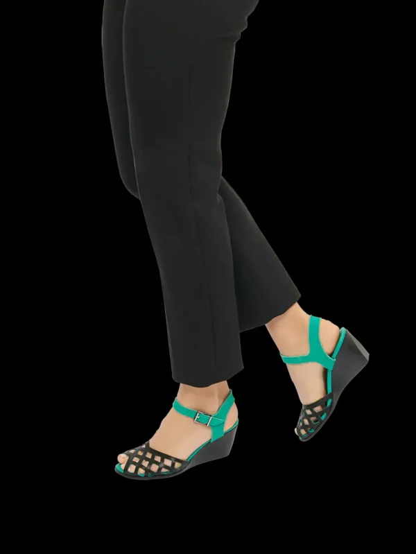 Arche Women's Egalaa Sandals Shoes - 2 Available Colors From 35 To 42 -