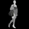 Arche Women's Furo Bags Shoes - 3 Available Colors  -