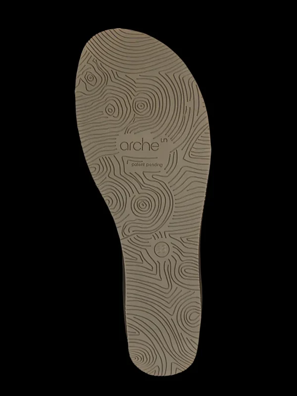 Arche Women's Galwen Sandals Shoes - 2 Available Colors From 35 To 42 -