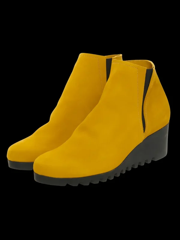 Arche Women's Larkya Ankle Boots Shoes - 3 Available Colors From 35 To 42 -