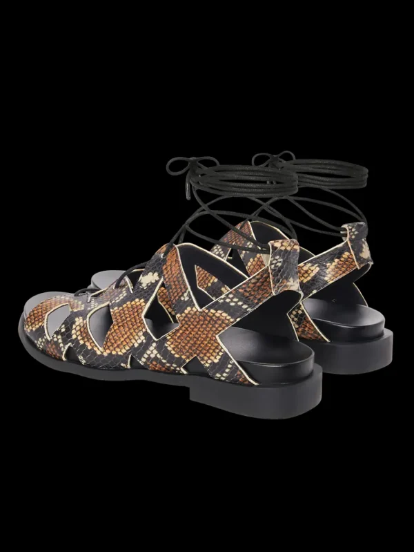 Arche Women's Makizz Sandals Shoes - 2 Available Colors From 35 To 42 -