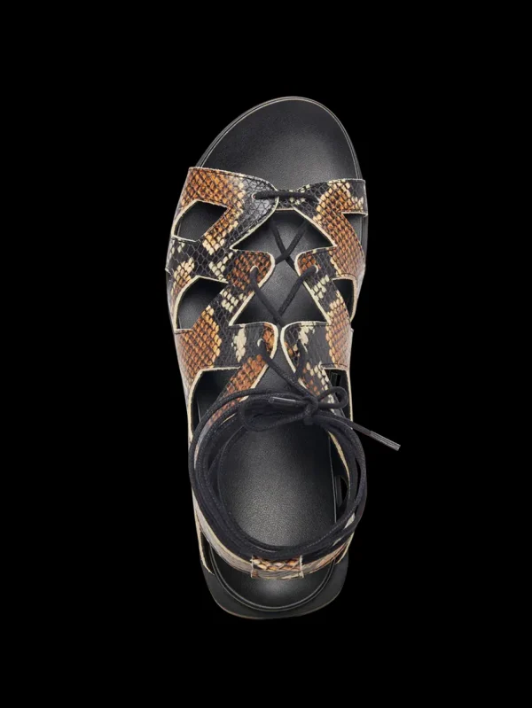 Arche Women's Makizz Sandals Shoes - 2 Available Colors From 35 To 42 -